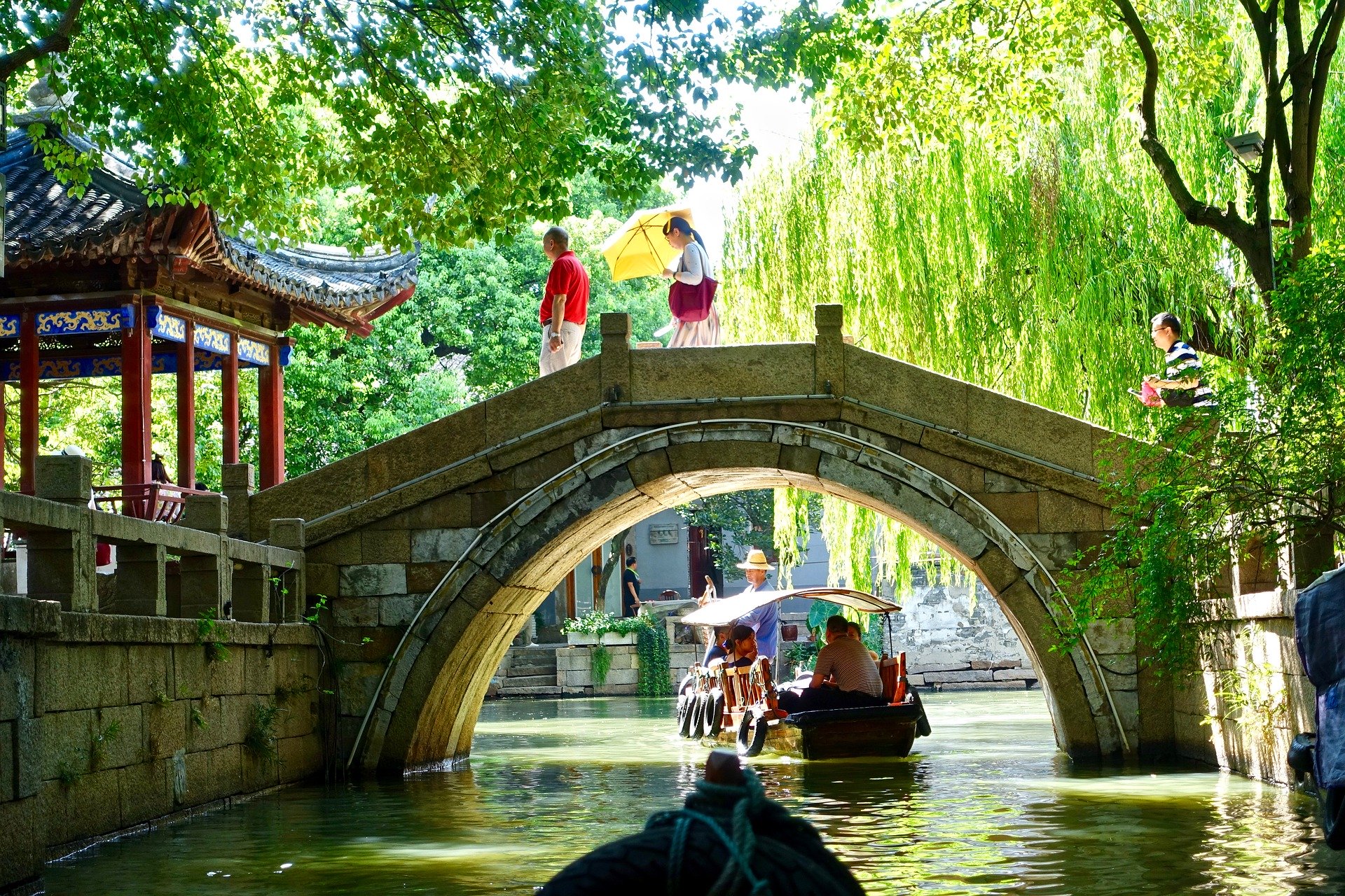 Suzhou, through the eyes of a Pixabay photographer